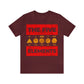 The Five Elements No. 1 | Orthodox Christian T-Shirt