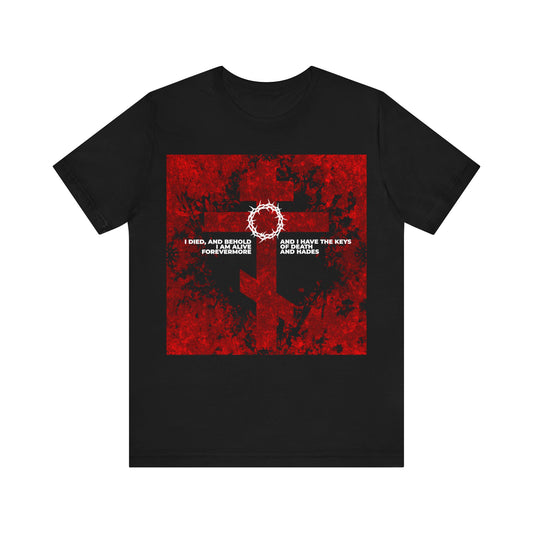 I Am Alive Forevermore No. 2 | Orthodox Christian T-Shirt