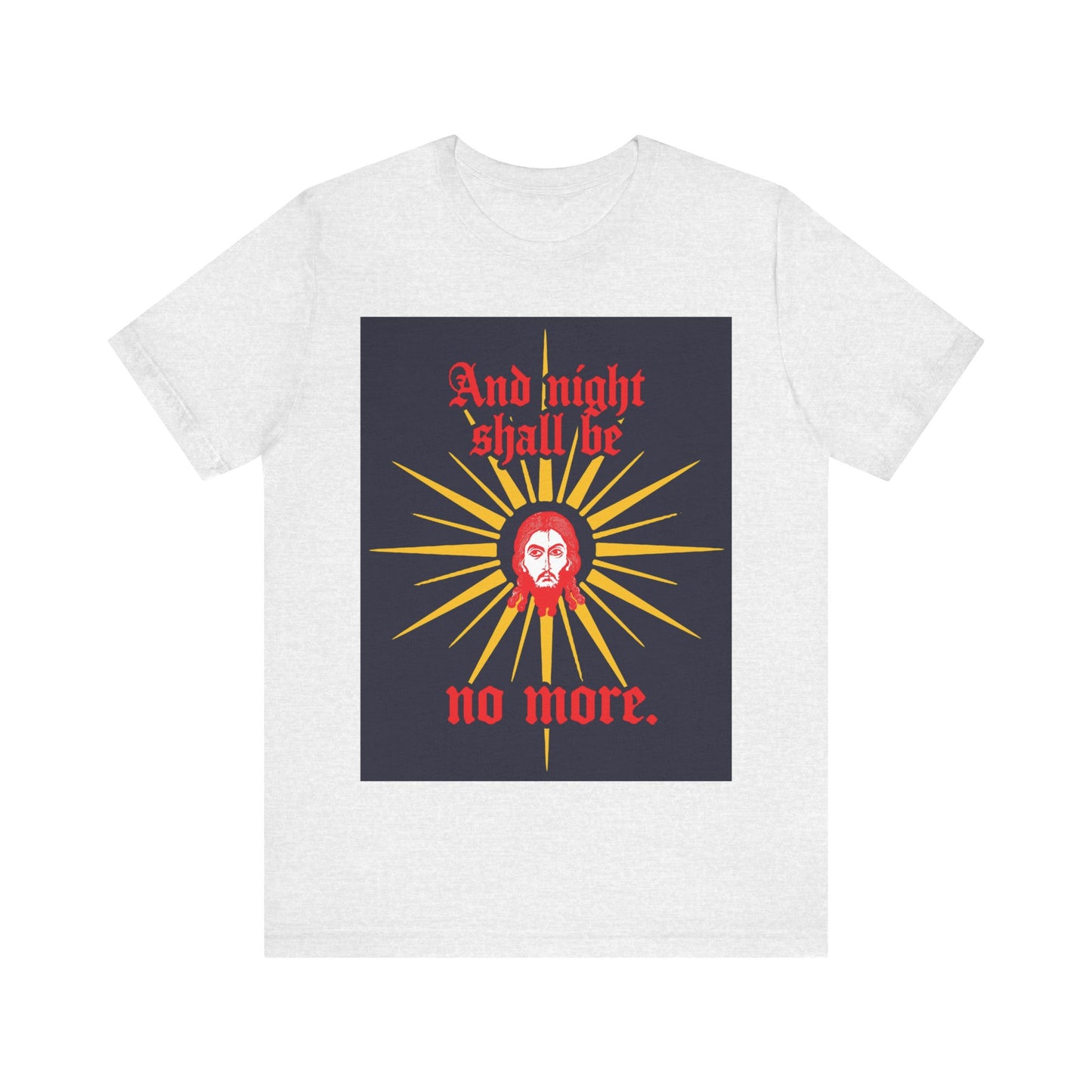 And Night Shall Be No More 2 | Orthodox Christian T-Shirt