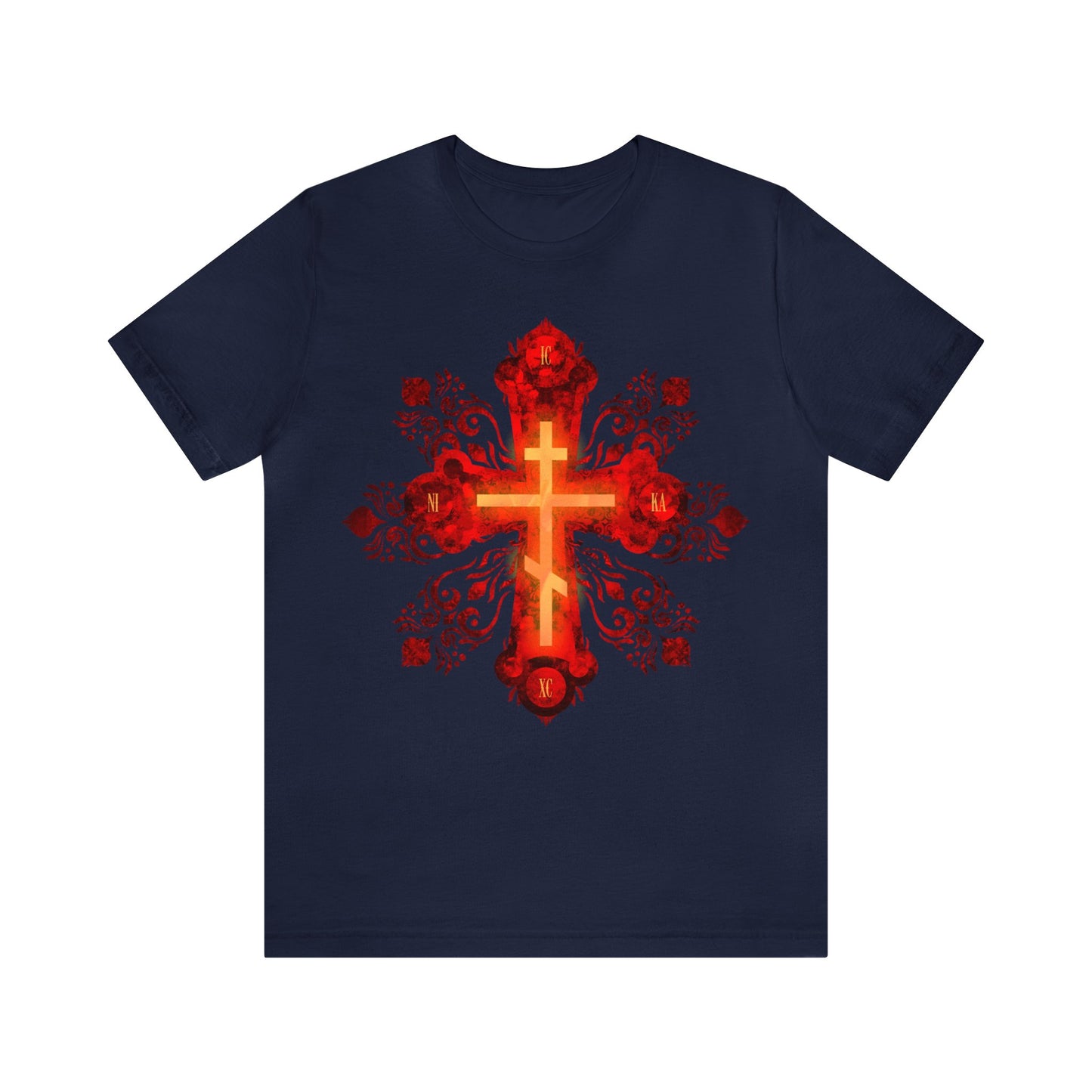 Art Cross: Russian Animation Style No. 1 | Orthodox Christian T-Shirt