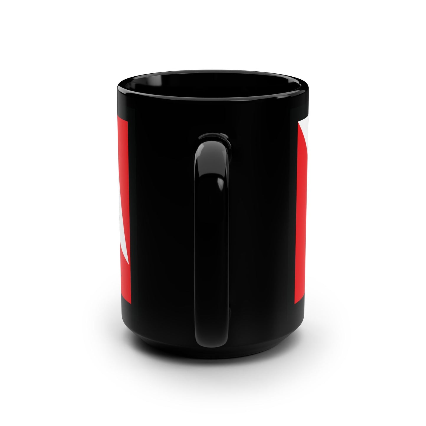 Shall Not Prevail | Satan Fell from Heaven Like Lightning (Luke 10:18) | Minimalist Design | Orthodox Christian 15oz Black Mug