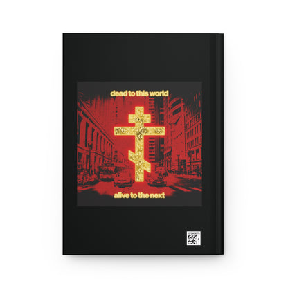 Dead to This World No. 4 | Orthodox Christian Accessory | Hardcover Journal