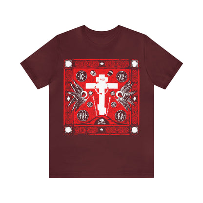 Adoration of the Holy Cross No. 1  | Orthodox Christian T-Shirt