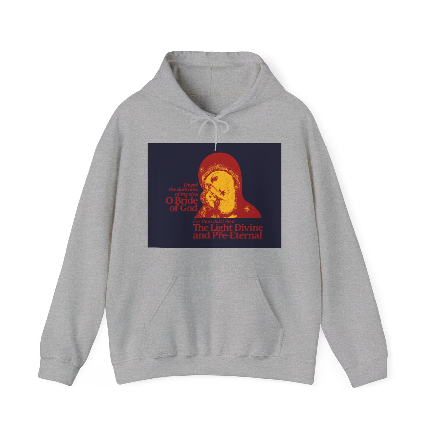 Dispel the Darkness of My Sins No. 1 | Orthodox Christian Hoodie