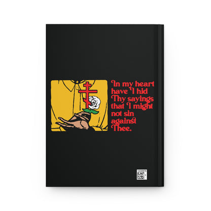 In My Heart Have I Hid Thy Sayings (Psalm 117/118) 1 | Orthodox Christian Hardcover Journal