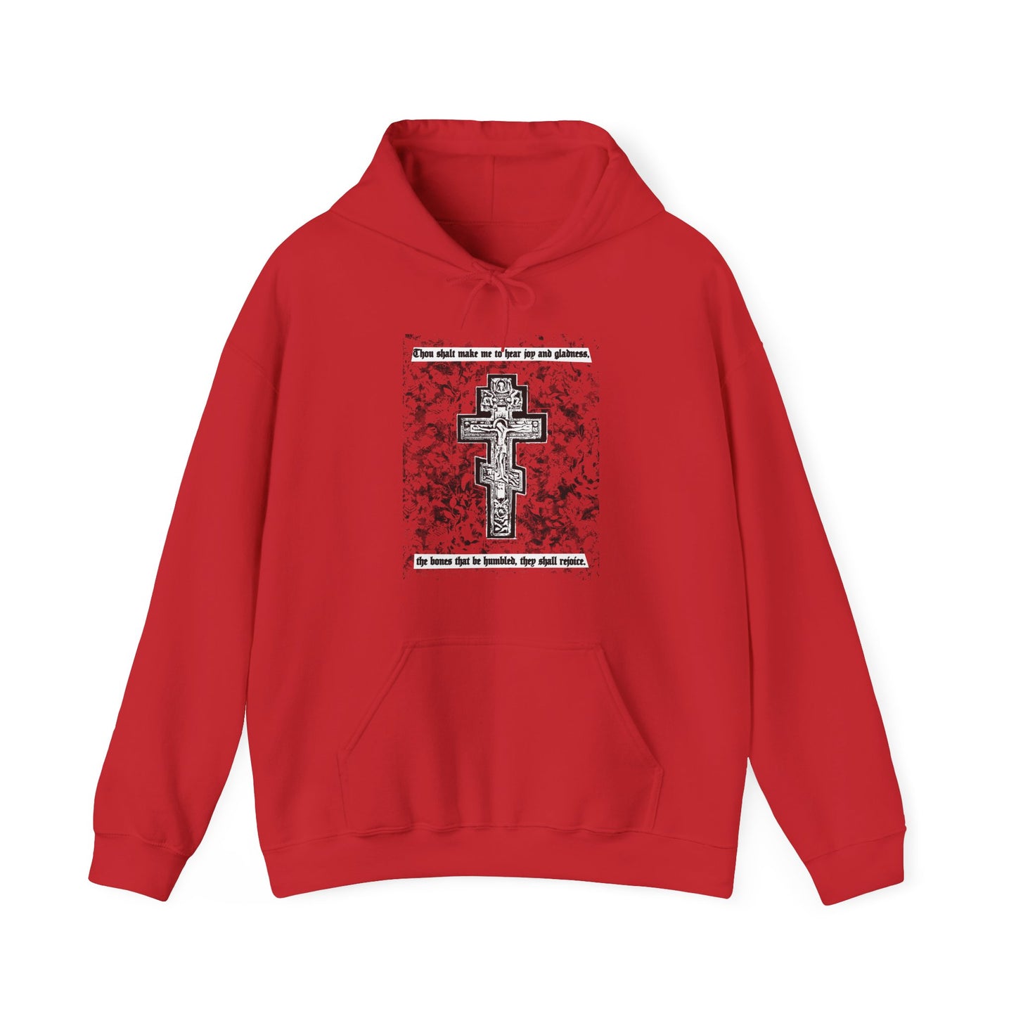 The Bones That Be Humbled (Psalm 50/51) No. 1 | Orthodox Christian Hoodie