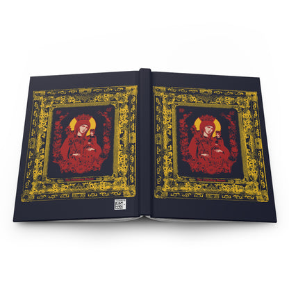 The Unfading Bloom (Theotokos Iconographic) No. 1 | Orthodox Christian Accessory | Hardcover Journal