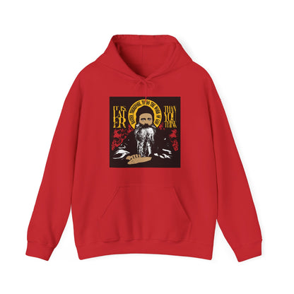 It's Later Than You Think (Fr Seraphim Rose) No. 13 | Orthodox Christian Hoodie