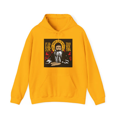 It's Later Than You Think (Fr Seraphim Rose) No. 13 | Orthodox Christian Hoodie