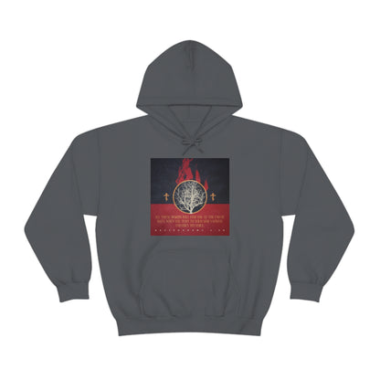 All These Words Will Find You at the End of Days No. 1  | Orthodox Christian Hoodie / Hooded Sweatshirt