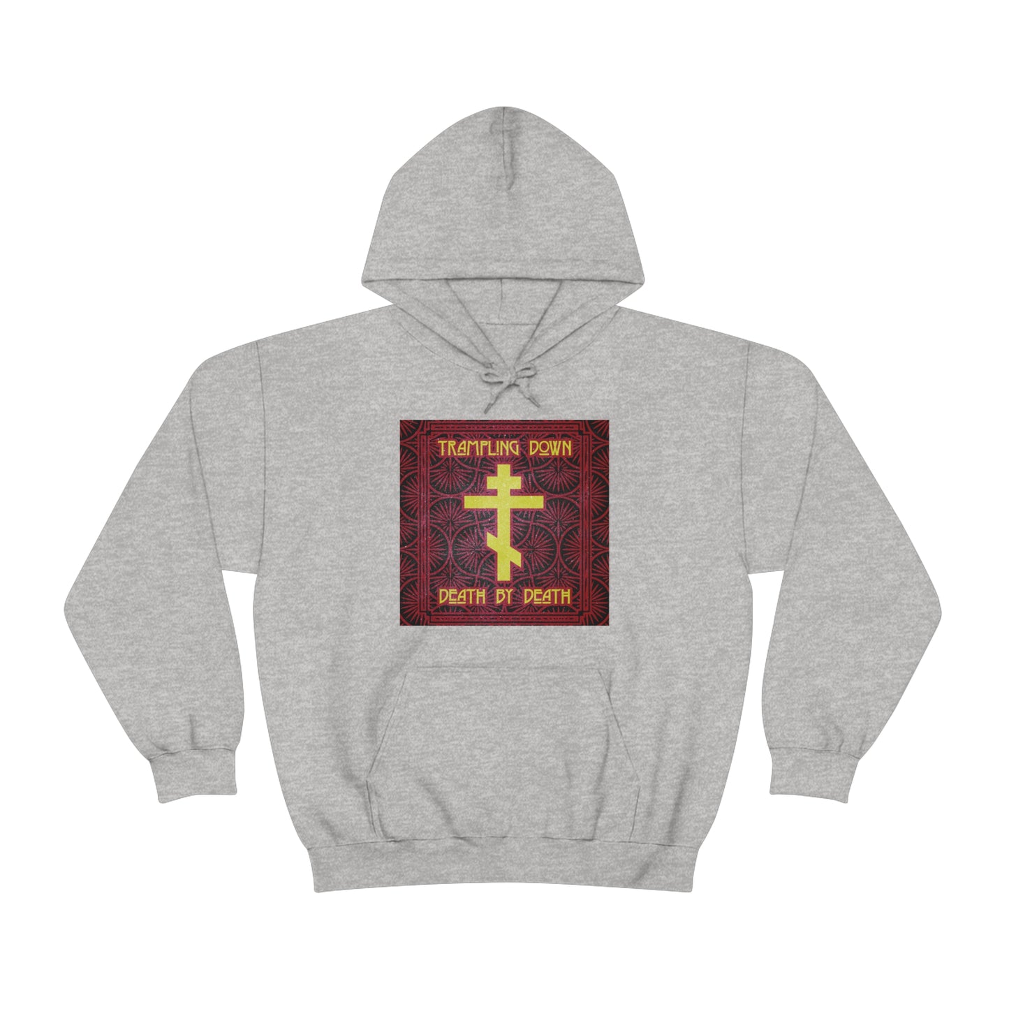 Trampling Down Death by Death No. 2  | Orthodox Christian Hoodie / Hooded Sweatshirt