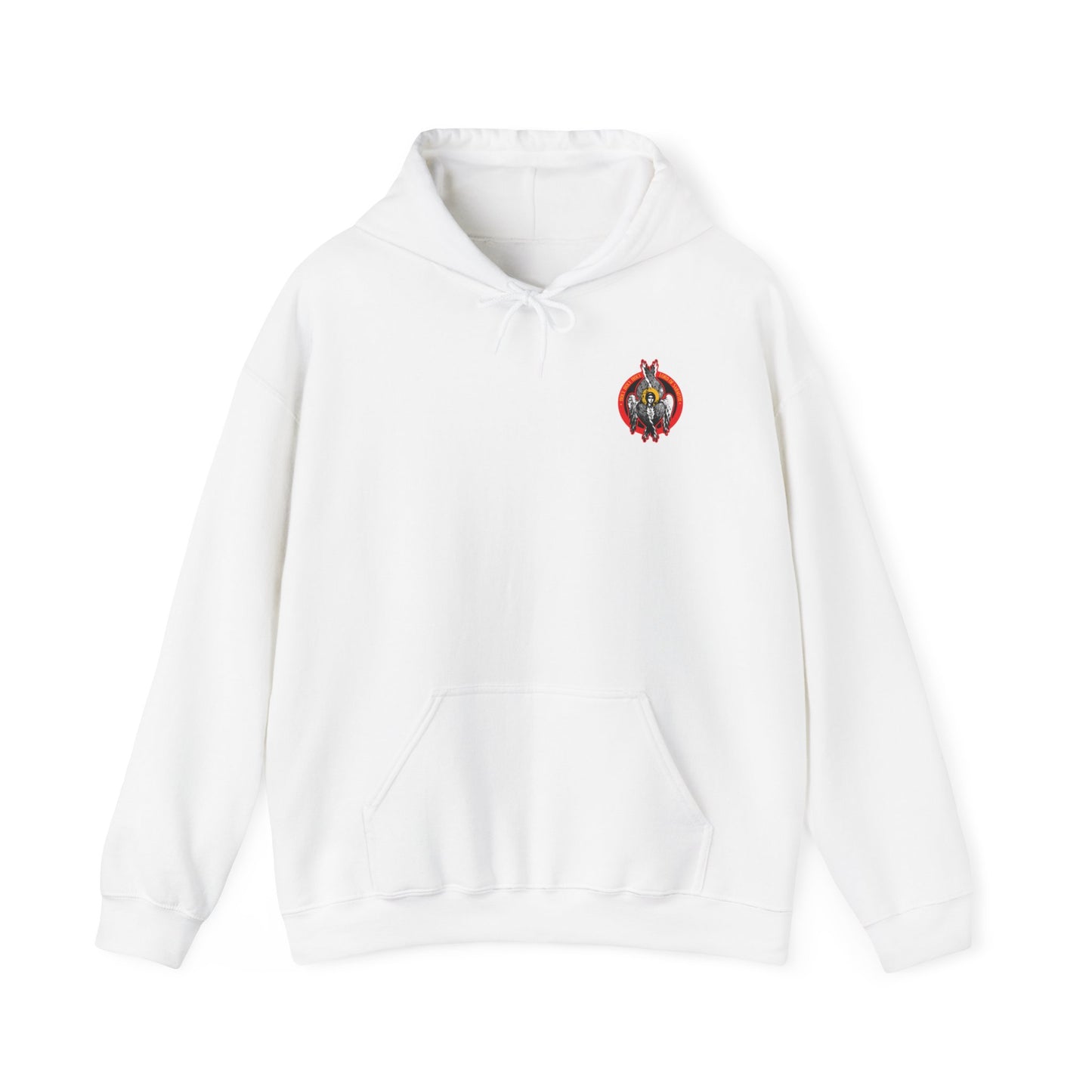 Holy Holy Holy No. 4 (Seraphim IconoGraphic - Small) | Orthodox Christian Hoodie / Hooded Sweatshirt