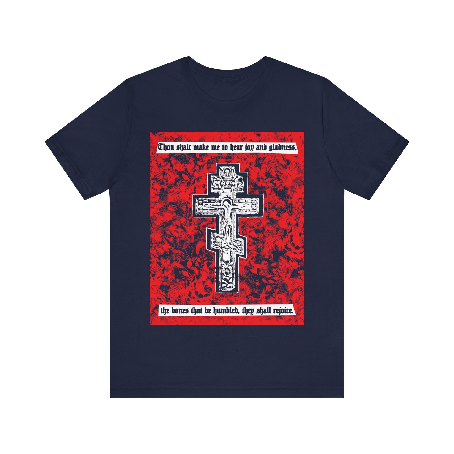 The Bones That Be Humbled (Psalm 50/51) No. 1 | Orthodox Christian T-Shirt