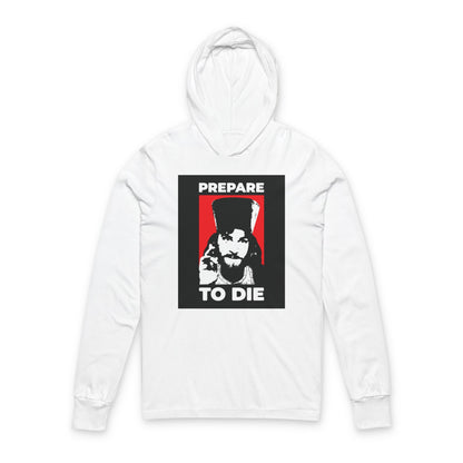 Prepare to Die | Remember You Will Die | Inigo Montoya as Orthodox Priest Giving a Blessing | Princess Bride | Orthodox Long Sleeve Hooded Shirt