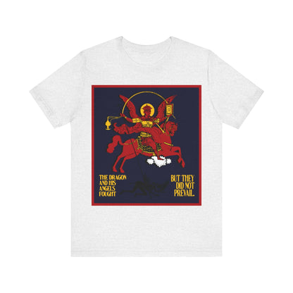 Archangel Michael of the Apocalypse No. 2 (Revelation 12:7-8) | Orthodox Christian T-Shirt