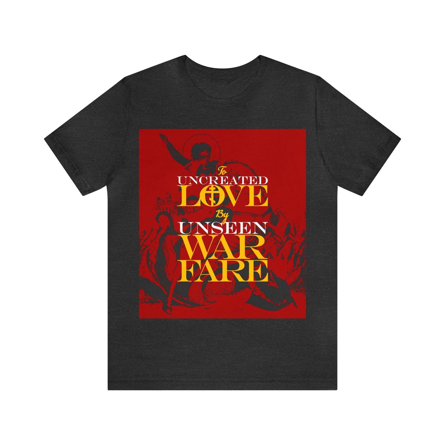 Uncreated Love No. 1 | Orthodox Christian T-Shirt