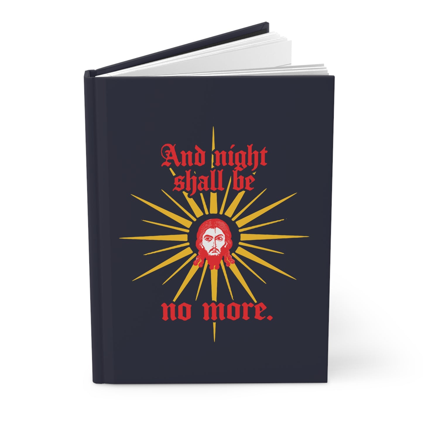 And Night Shall Be No More 2 | Orthodox Christian Hardcover Journal