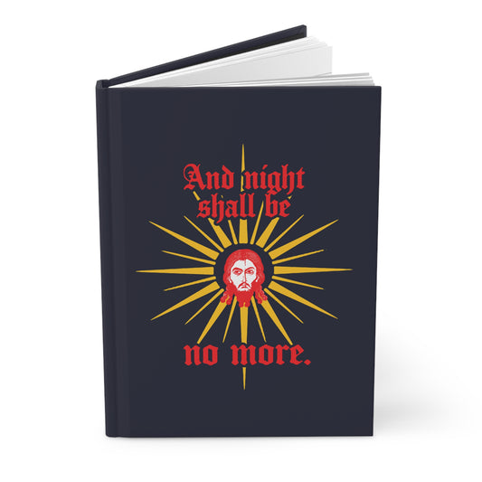 And Night Shall Be No More 2 | Orthodox Christian Hardcover Journal