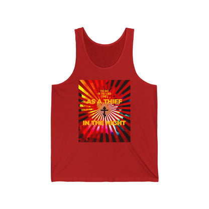 The Day of the Lord No. 3 | Orthodox Christian Jersey Tank Top / Sleeveless Shirt