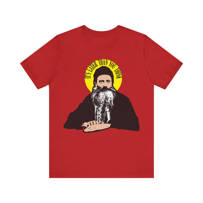 It's Later Than You Think No. 5 | Fr Seraphim Rose | Orthodox Christian T-Shirt