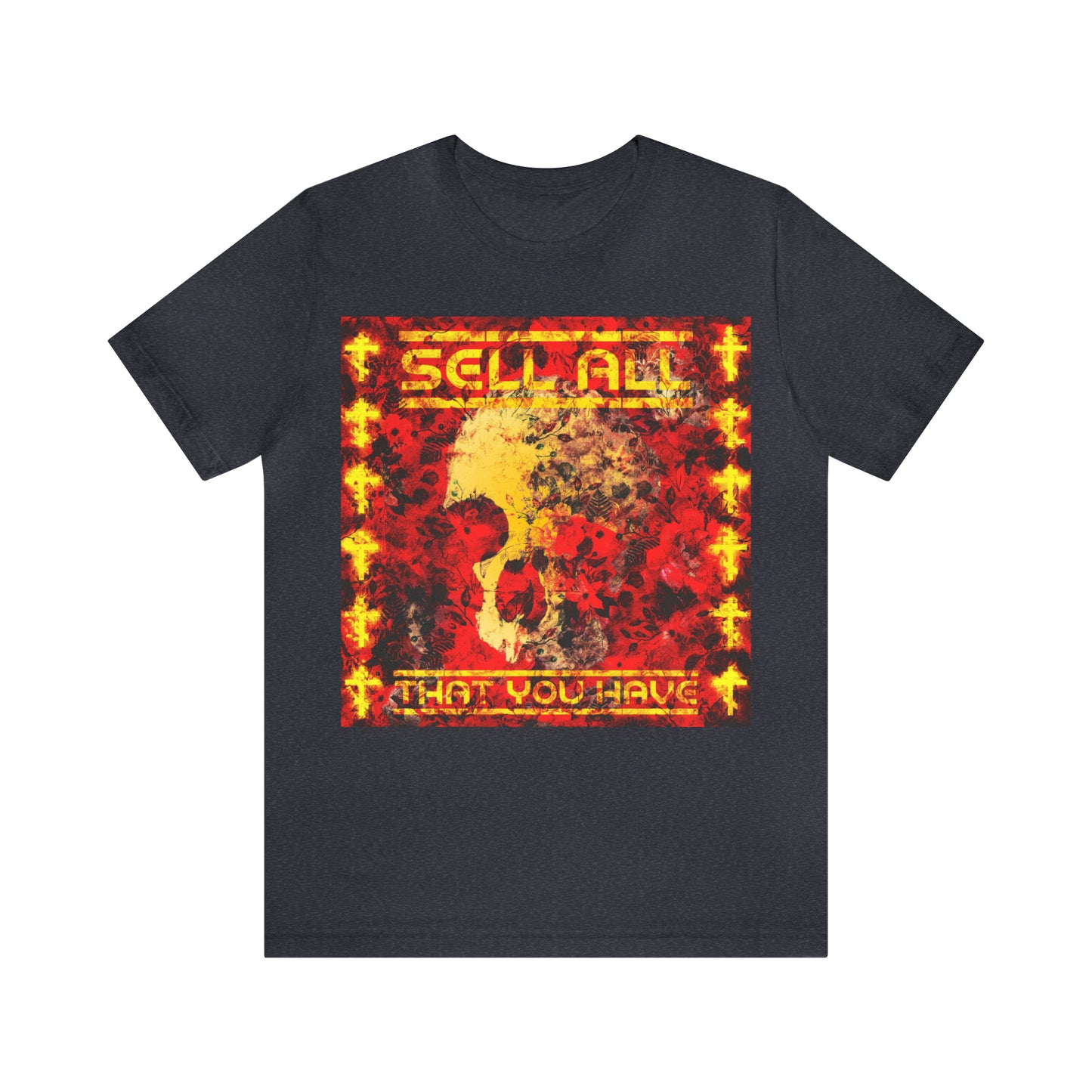 Sell All That You Have No. 1 | Orthodox Christian T-Shirt