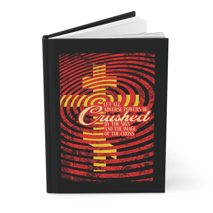 Let All Adverse Powers Be Crushed No. 2 | Orthodox Christian Accessory | Hardcover Journal