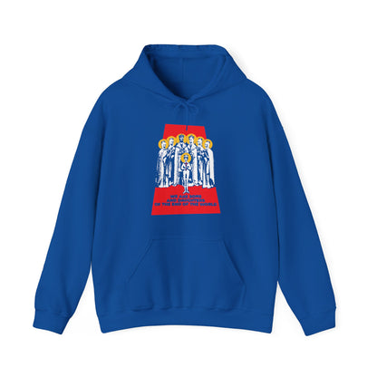 We Are Sons and Daughters of the End of the World (Royal Martyrs of Russia) No. 1 | Orthodox Christian Hoodie