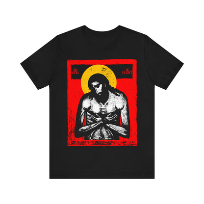 The King of Glory IconoGraphic No. 1 | Orthodox Christian T-Shirt