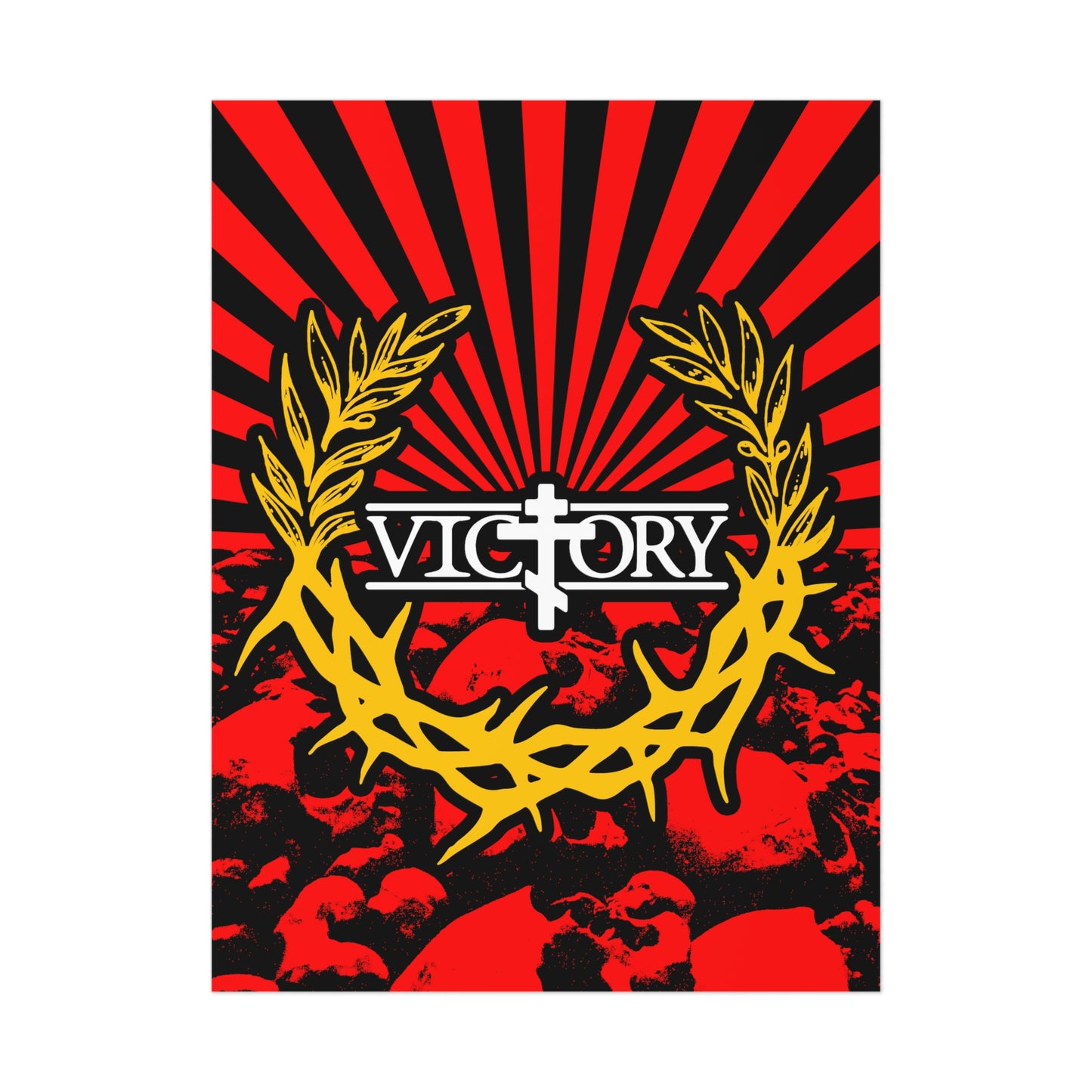 Victory Over Death No. 1 | Orthodox Christian Art Poster