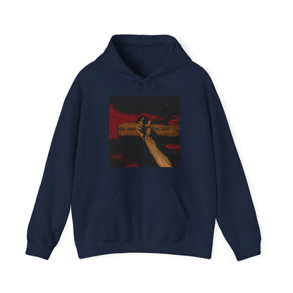 Die Now, Live Later No. 2 | Orthodox Christian Hoodie / Hooded Sweatshirt