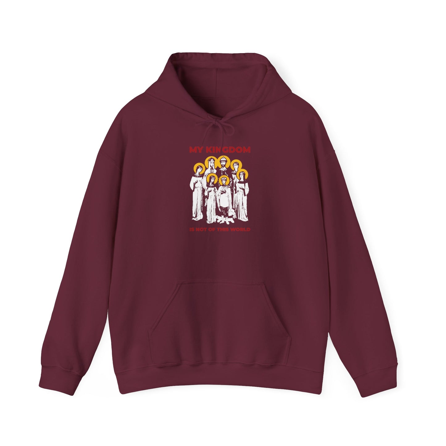 My Kingdom is Not of This World (John 18:36) | Romanov Royal Martyrs of Russia | Tsar Nicholas II | Orthodox Christian Hoodie