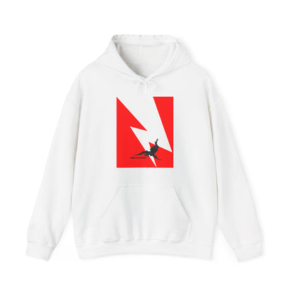 Shall Not Prevail | Satan Fell from Heaven Like Lightning (Luke 10:18) | Minimalist Design | Orthodox Christian Hoodie