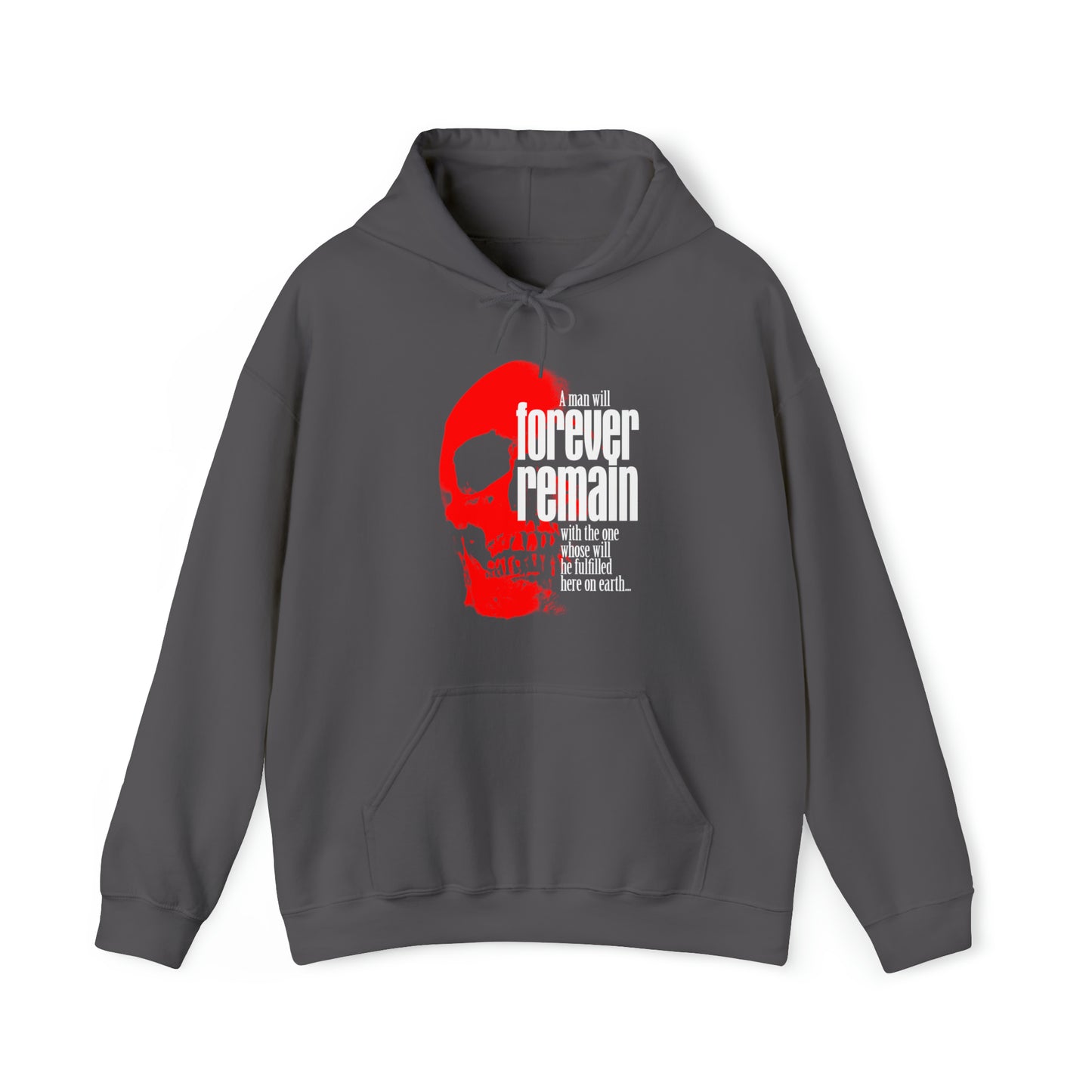 A Man Will Forever Remain No. 1 | Orthodox Christian Hoodie / Hooded Sweatshirt