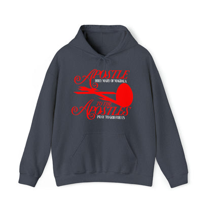 Apostle to the Apostles (St. Mary Magdalene) No. 1  | Orthodox Christian Hoodie / Hooded Sweatshirt