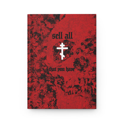 Sell All That You Have (Matthew 19:21) No. 3  | Orthodox Christian Accessory | Hardcover Journal