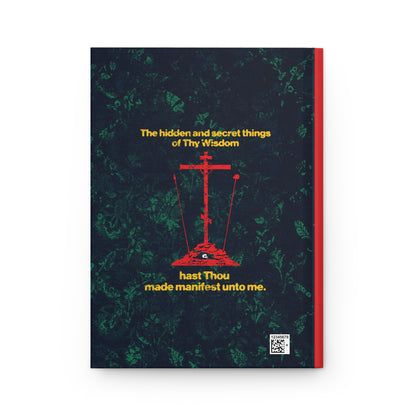 The Hidden and Secret Things of Thy Wisdom (Golgotha Cross) No. 1 | Orthodox Christian Accessory | Hardcover Journal