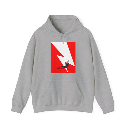 Shall Not Prevail | Satan Fell from Heaven Like Lightning (Luke 10:18) | Minimalist Design | Orthodox Christian Hoodie
