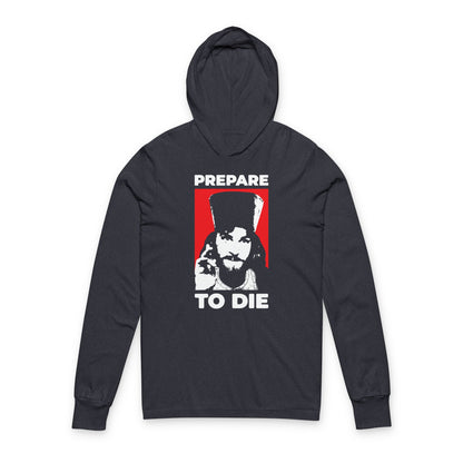 Prepare to Die | Remember You Will Die | Inigo Montoya as Orthodox Priest Giving a Blessing | Princess Bride | Orthodox Long Sleeve Hooded Shirt