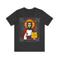 Christ Pantocrator IconoGraphic No. 1 (Alpha and Omega) | Orthodox Christian T-Shirt