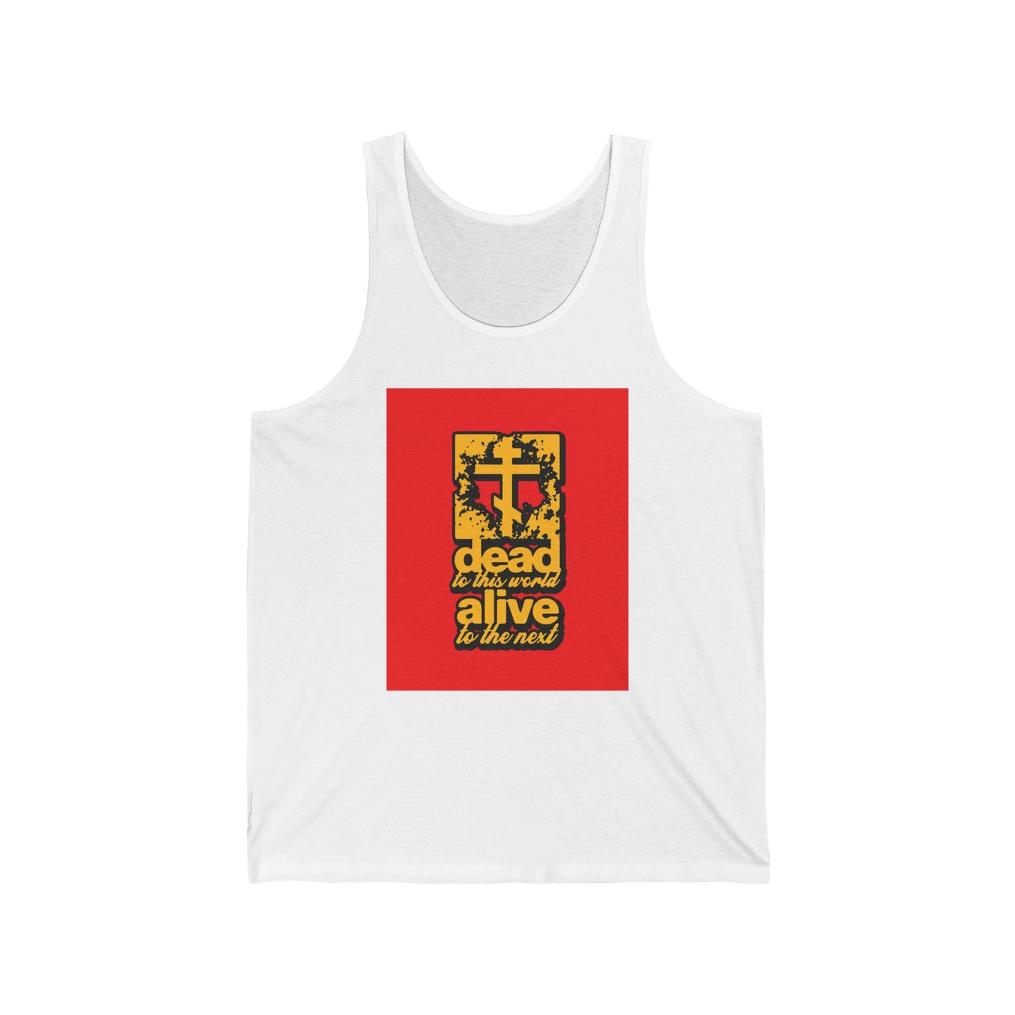 Dead to This World 5 | Orthodox Christian Tank Top