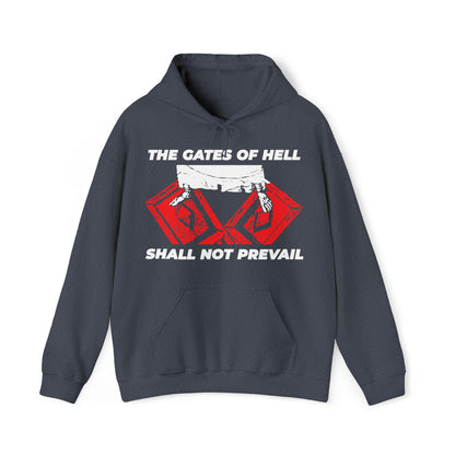 The Gates of Hell Shall Not Prevail No. 2 | Orthodox Christian Hoodie / Hooded Sweatshirt