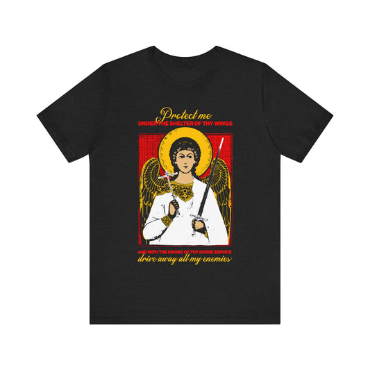 Holy Guardian Angel IconoGraphic No. 1 | Orthodox Christian T-Shirt