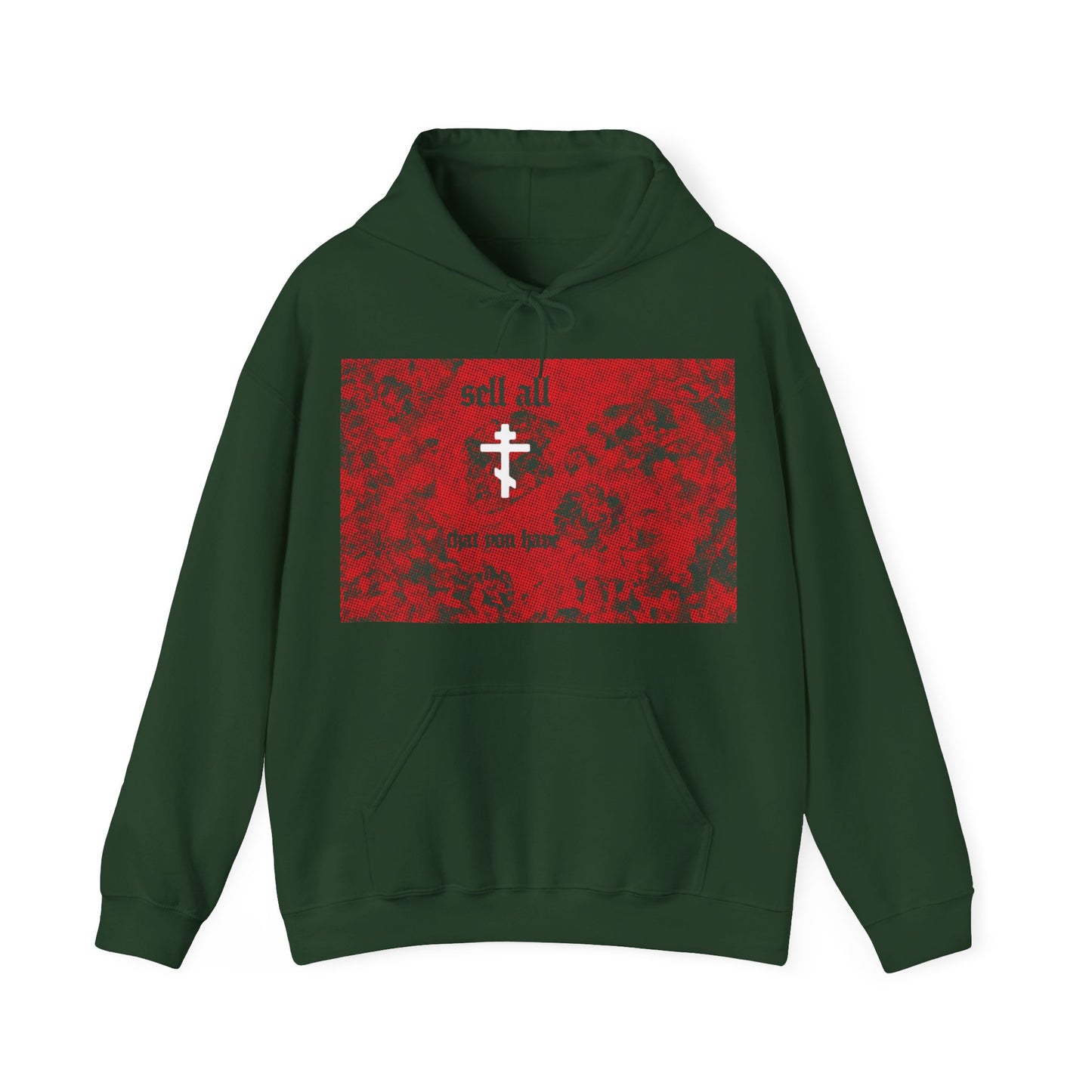 Sell All That You Have (Matthew 19:21) No. 3 | Orthodox Christian Hoodie