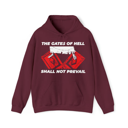 The Gates of Hell Shall Not Prevail No. 2 | Orthodox Christian Hoodie / Hooded Sweatshirt