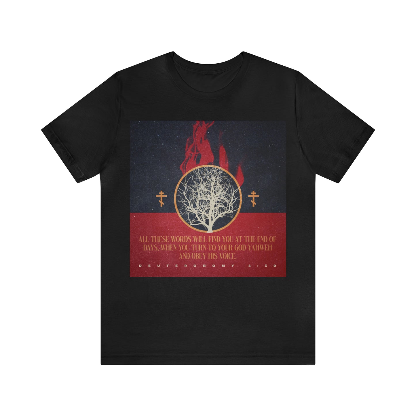 All These Words Will Find You at the End of Days No. 1 | Orthodox Christian T-Shirt