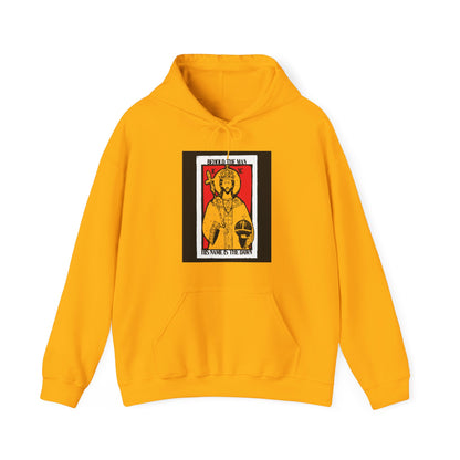 Behold the Man, His Name is the Dawn (Zechariah 6:12) No. 1 | Orthodox Christian Hoodie