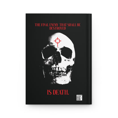 The Final Enemy That Shall Be Destroyed No. 1  | Orthodox Christian Accessory | Hardcover Journal