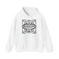 Remember You Will Die Art Deco Design No. 1 | Orthodox Christian Hoodie / Hooded Sweatshirt