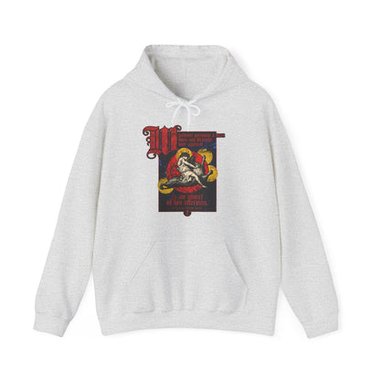 Whatever Passion a Man Does Not Bravely War Against (St Macarius the Great) No. 1 | Orthodox Christian Hoodie / Hooded Sweatshirt