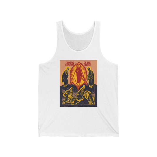 Transfiguration of the Lord No. 1 | Orthodox Christian Jersey Tank Top / Sleeveless Shirt